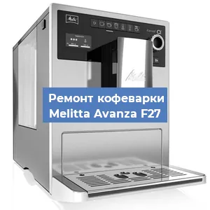 Чистка кофемашины Melitta Avanza F27 от накипи в Нижнем Новгороде